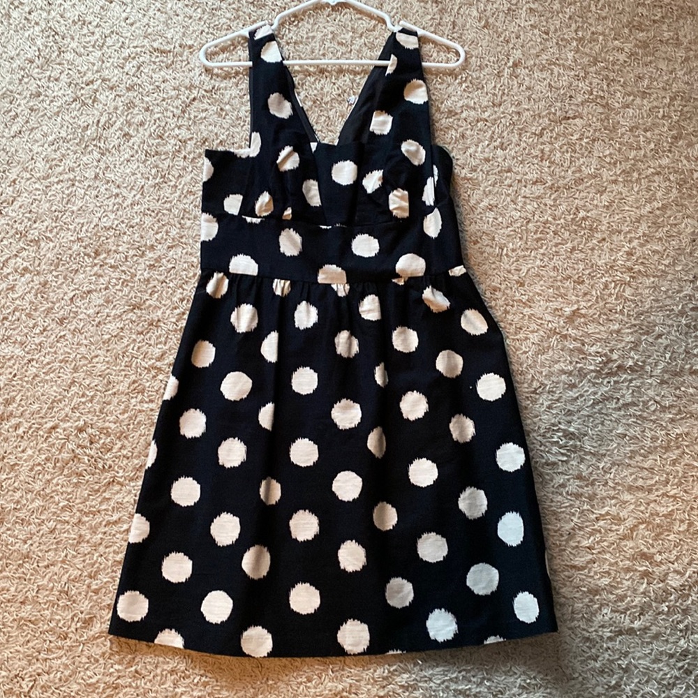 Loft polka dot dress
